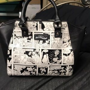 Alice In Wonder Comic Handbag